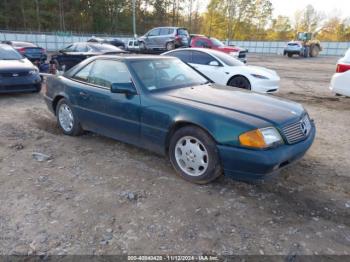  Salvage Mercedes-Benz S-Class