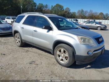  Salvage GMC Acadia