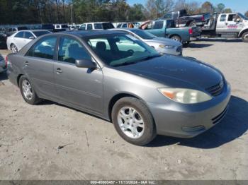  Salvage Toyota Camry