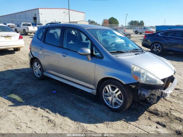  Salvage Honda Fit