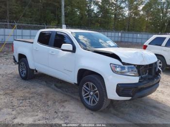  Salvage Chevrolet Colorado