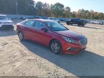  Salvage Hyundai SONATA