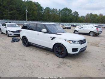  Salvage Land Rover Range Rover Sport