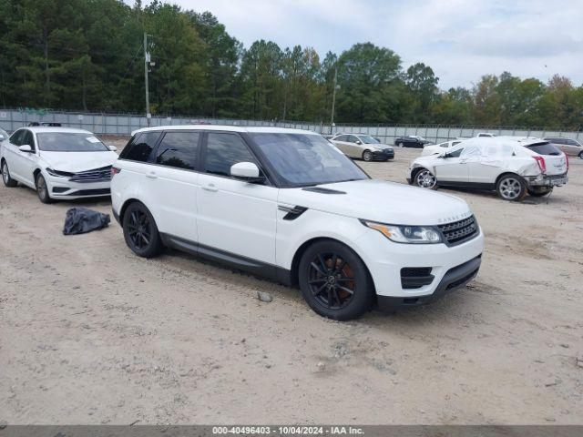  Salvage Land Rover Range Rover Sport