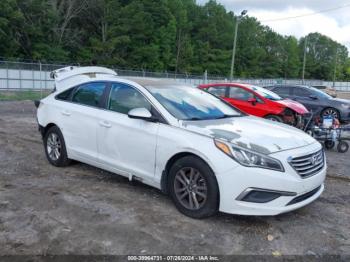  Salvage Hyundai SONATA