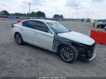  Salvage INFINITI Q50