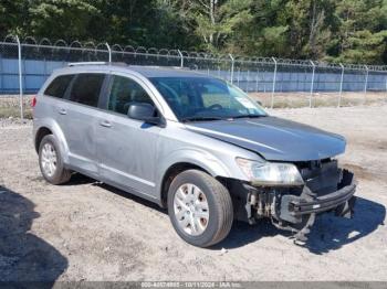  Salvage Dodge Journey