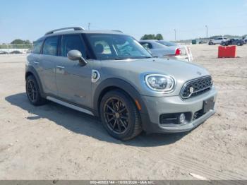  Salvage MINI E Countryman