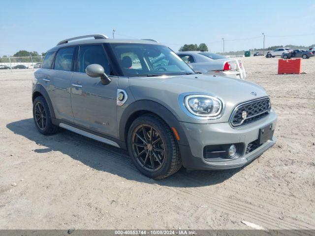  Salvage MINI E Countryman