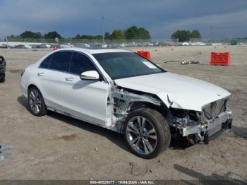  Salvage Mercedes-Benz C-Class