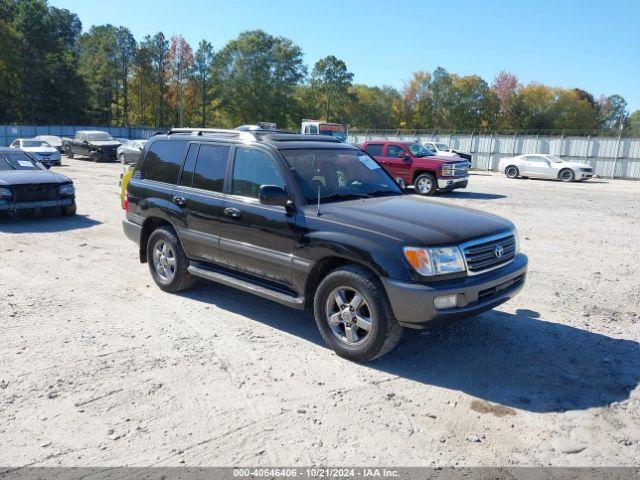  Salvage Toyota Land Cruiser