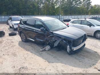  Salvage Hyundai SANTA FE