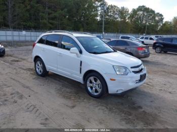  Salvage Chevrolet Captiva