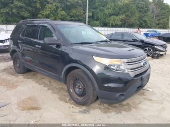  Salvage Ford Explorer