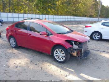  Salvage Kia Forte