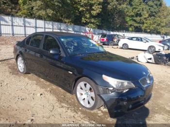  Salvage BMW 5 Series