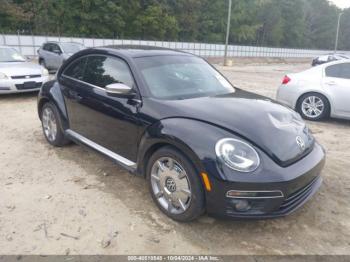  Salvage Volkswagen Beetle