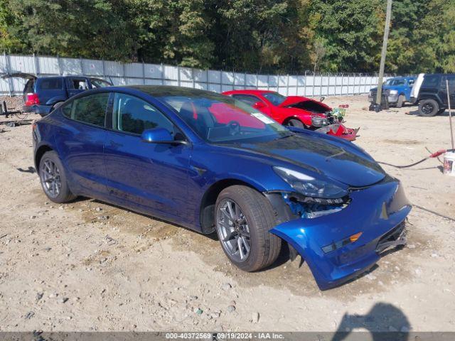  Salvage Tesla Model 3