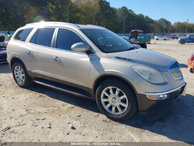  Salvage Buick Enclave