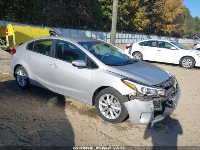  Salvage Kia Forte