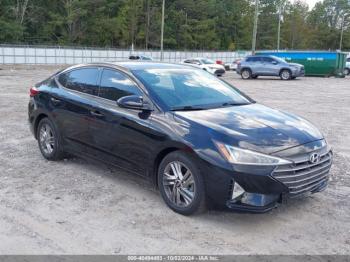  Salvage Hyundai ELANTRA