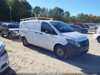  Salvage Mercedes-Benz Metris