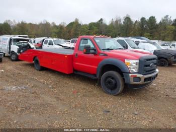  Salvage Ford F-550