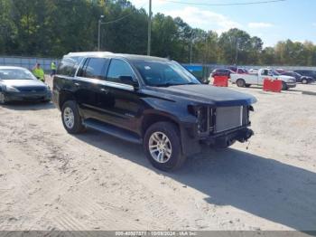  Salvage Chevrolet Tahoe