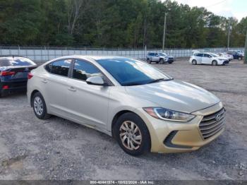  Salvage Hyundai ELANTRA