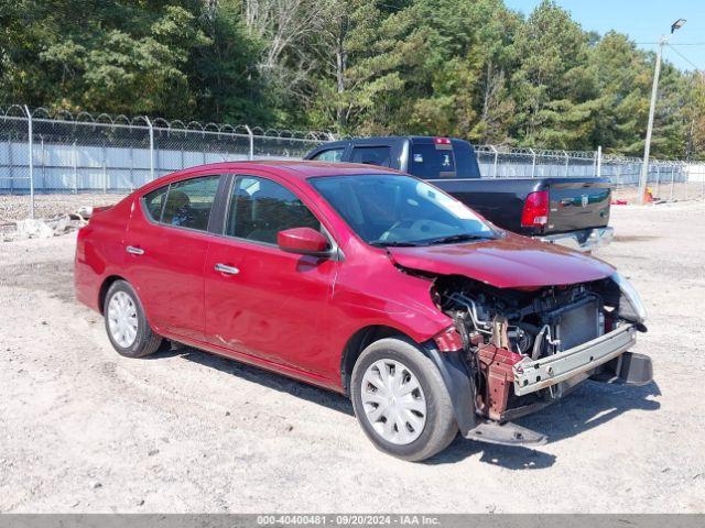  Salvage Nissan Versa