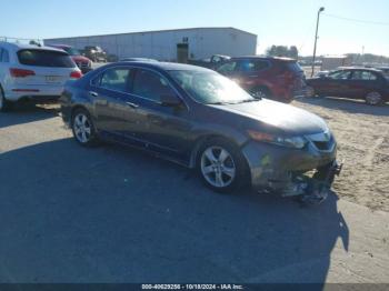  Salvage Acura TSX