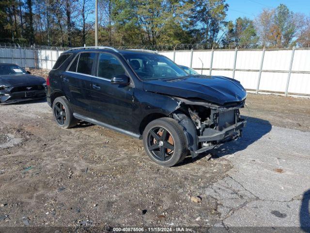  Salvage Mercedes-Benz GLE