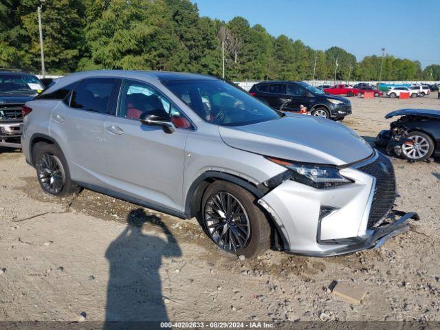  Salvage Lexus RX