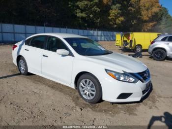  Salvage Nissan Altima