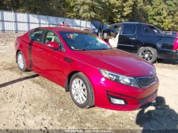  Salvage Kia Optima