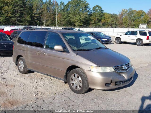  Salvage Honda Odyssey