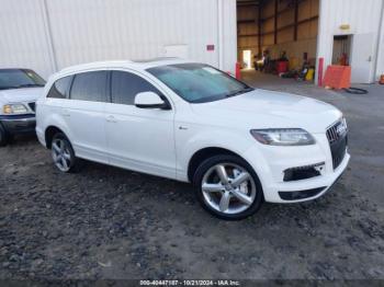  Salvage Audi Q7