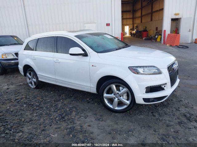  Salvage Audi Q7