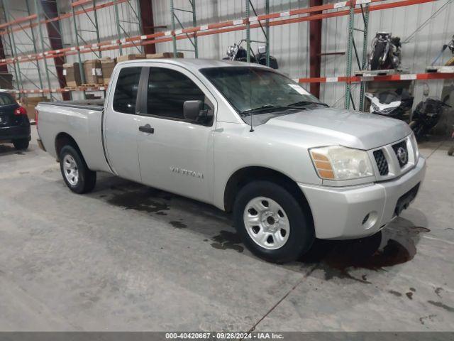  Salvage Nissan Titan