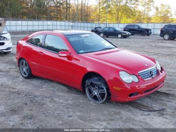  Salvage Mercedes-Benz C-Class