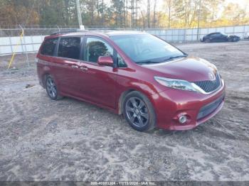  Salvage Toyota Sienna