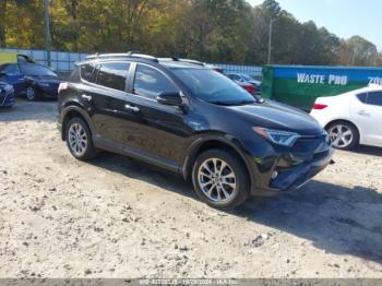  Salvage Toyota RAV4