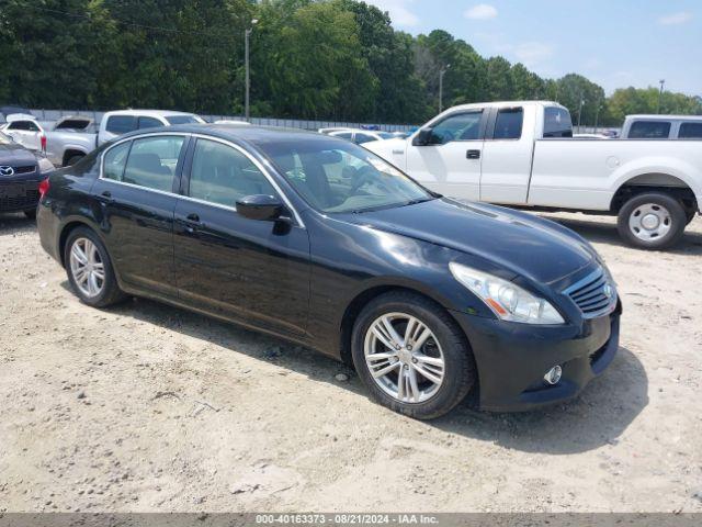  Salvage INFINITI G37