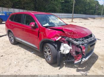  Salvage Mitsubishi Outlander