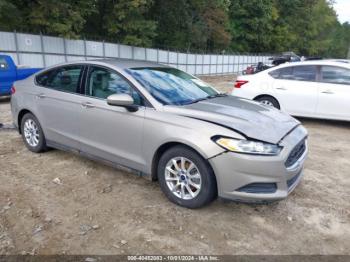  Salvage Ford Fusion