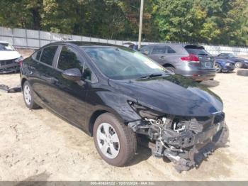  Salvage Chevrolet Cruze