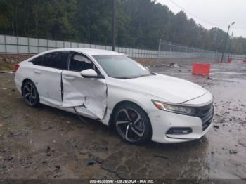  Salvage Honda Accord