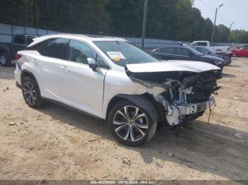  Salvage Lexus RX