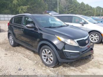  Salvage Kia Sportage