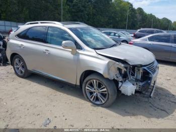  Salvage Lexus RX